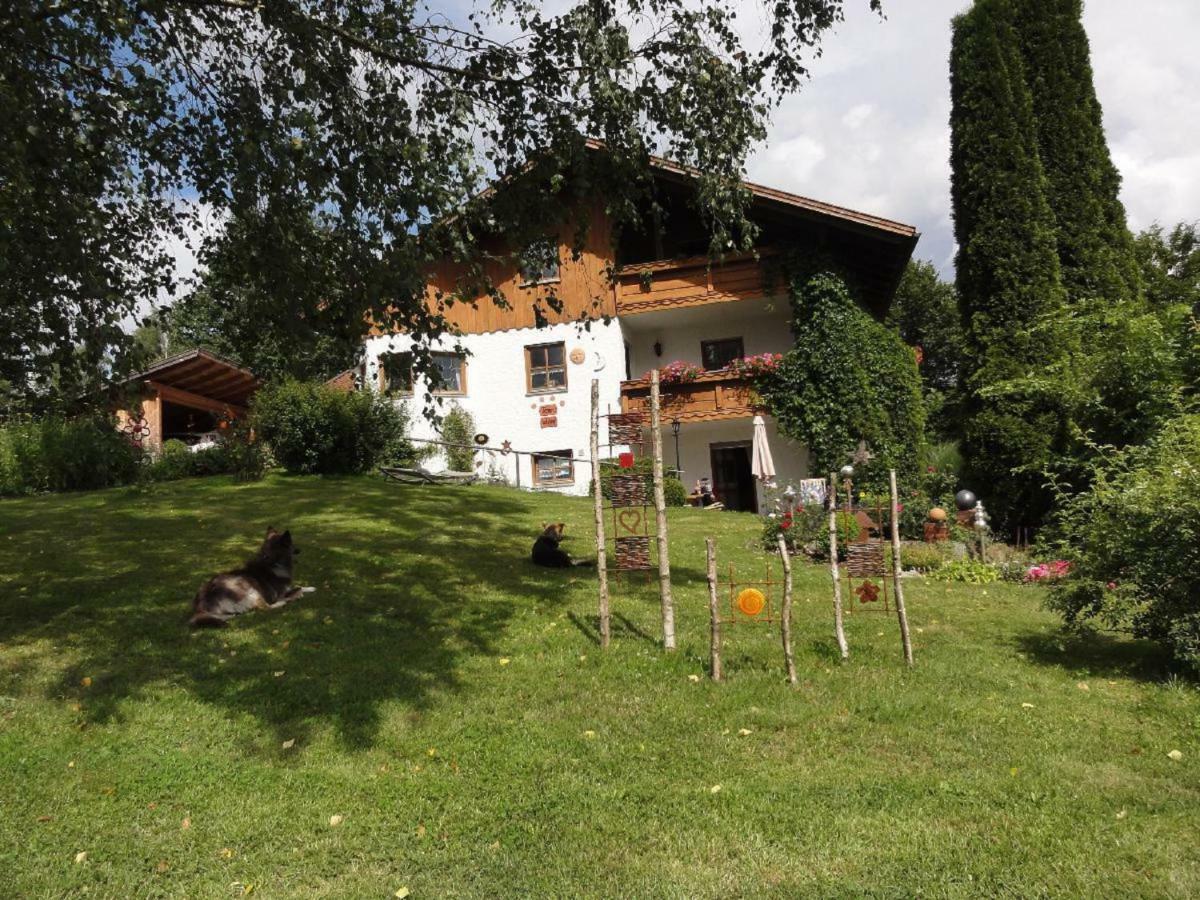 Ferienwohnung Max Und Klaudia Mueller Drachselsried Exterior foto